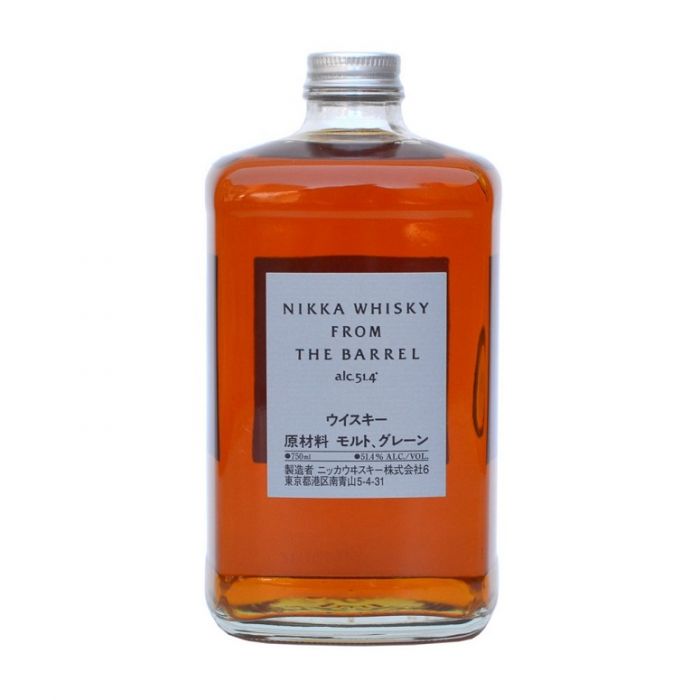 Nikka From The Barrel 51.4 Proof 750 ML