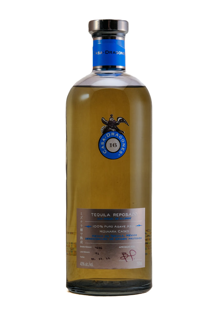 Casa Dragones Reposado Mizunara Casks Tequila 750 ML