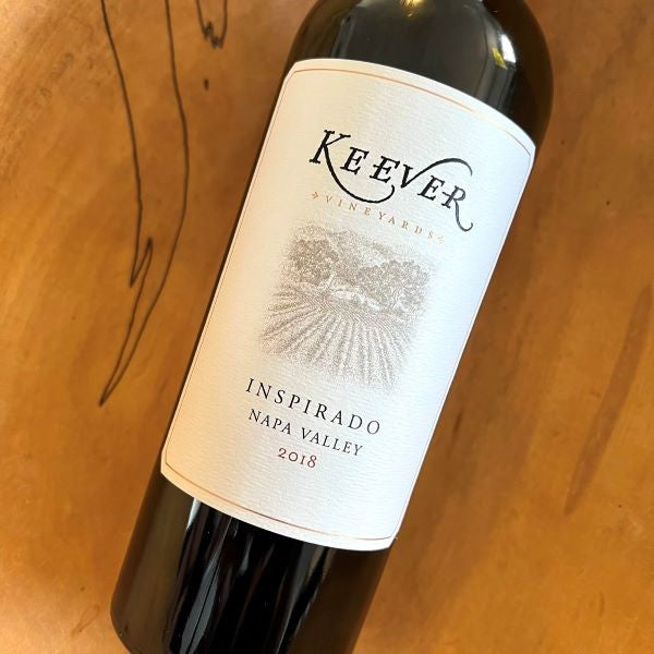 Keever Inspirado Red Wine 2018 750 ML