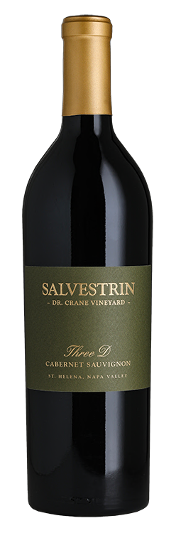 Salvestrin Dr Crane Vineyard  Three D Cabernet 2019 750 ML