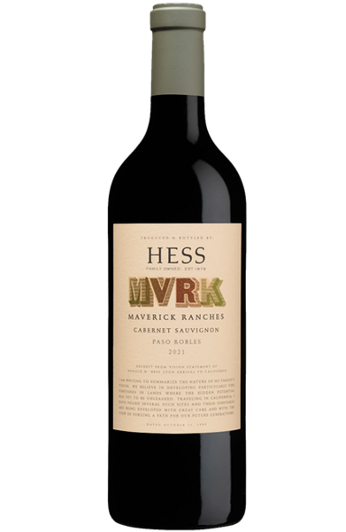 Hess Maverick Ranches  MVRK Cabernet Sauvignon 2021 750ml