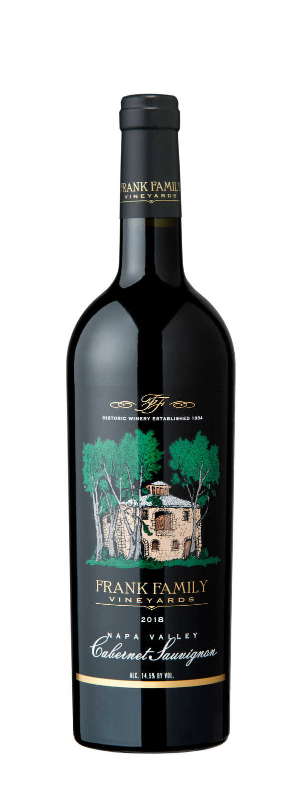 Frank Family Napa Valley Cabernet Sauvignon 2018 750ml