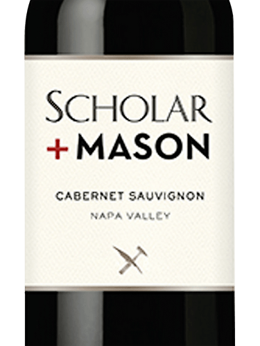 Scholar & Mason  Cabernet Sauvignon Napa Valley 2018 750ml