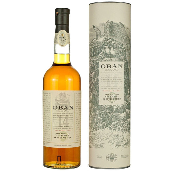 Oban 14 Years Single Malt Scotch 750ml