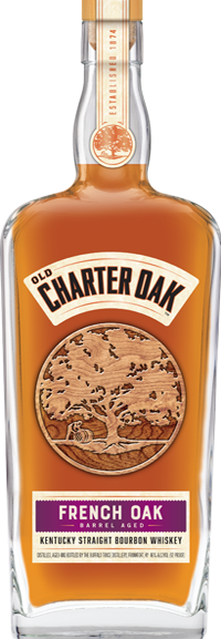 Old Charter Oak French Oak Kentucky straight Bourbon Whiskey 750ml