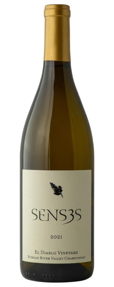 Senses UV-El Diablo Chardonnay 2021 750ML