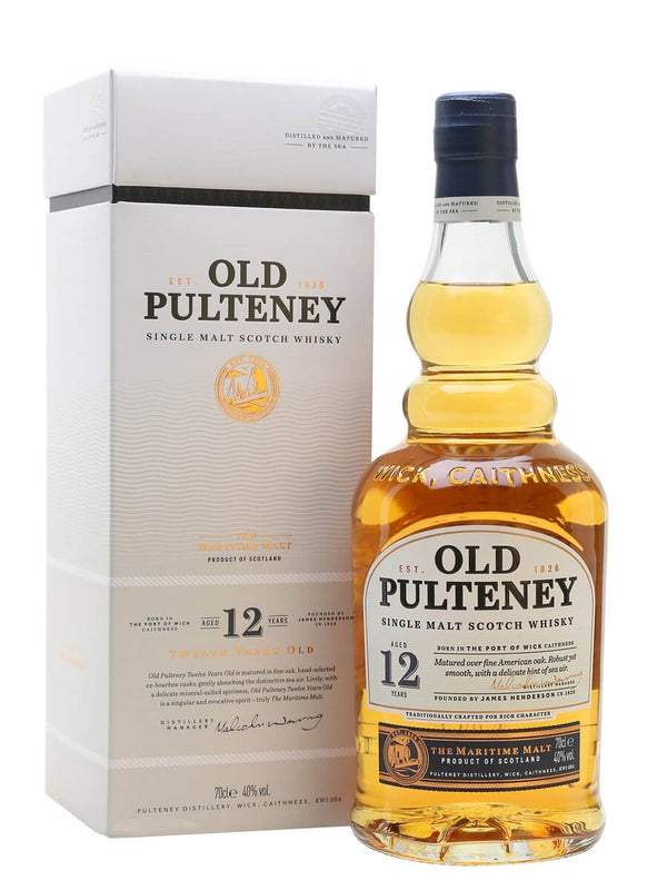 Old Puteney 12yr Single Malt Scotch Whiskey 750ml
