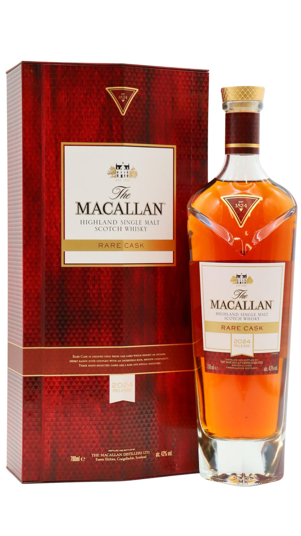Macallan Rare Cask Single Malt Speyside 2024 Release 750ml