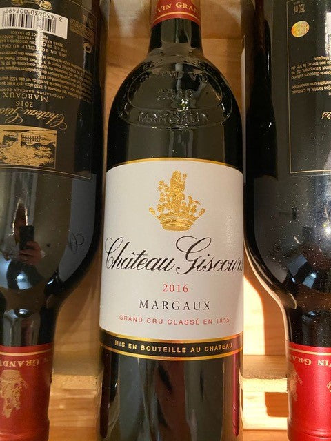 Chateau Giscours Margaux Grand Cru Classe 2016 750ml