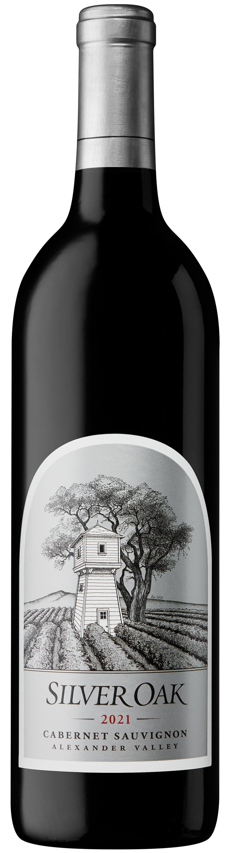 Silver Oak Alexander Valley Cabernet Sauvignon 2021 750ml
