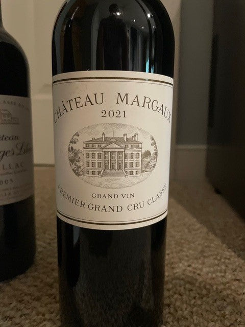 Chateau Margaux Grand Cru Bordeaux 2021 750ml