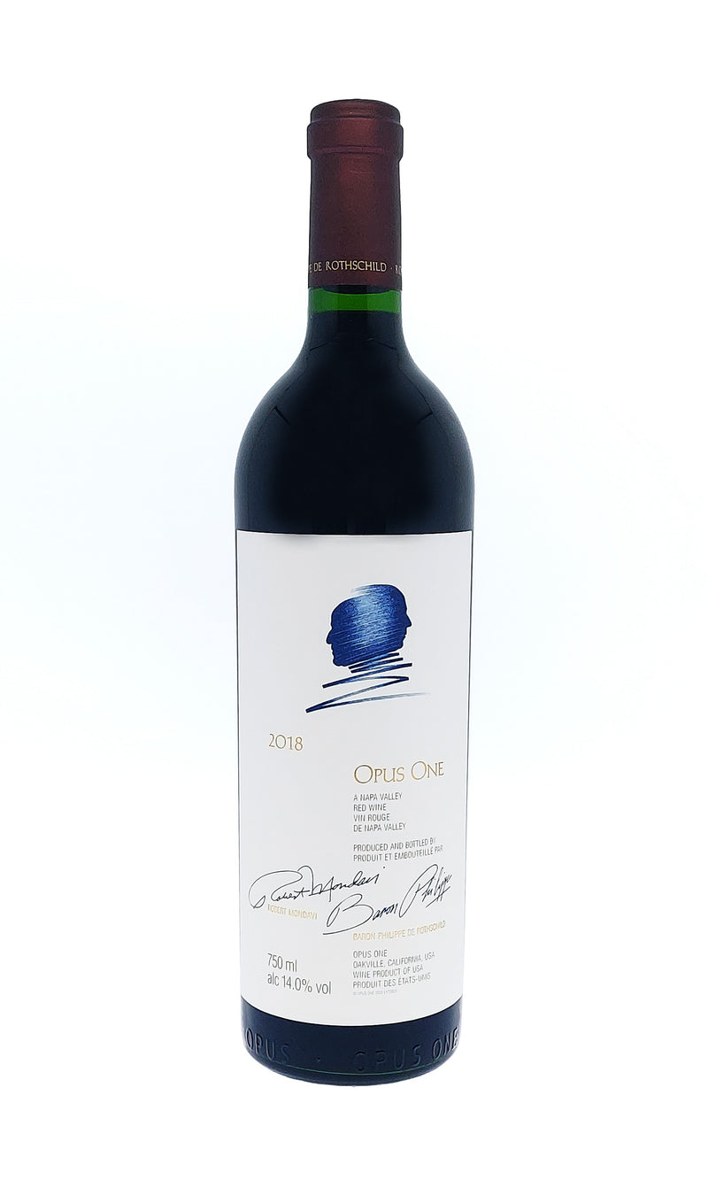 Opus One Red Wine 2018 750ml