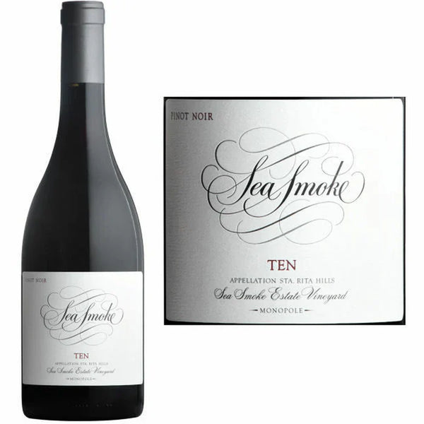 Sea Smoke  Ten Pinot Noir 2022 750 ML