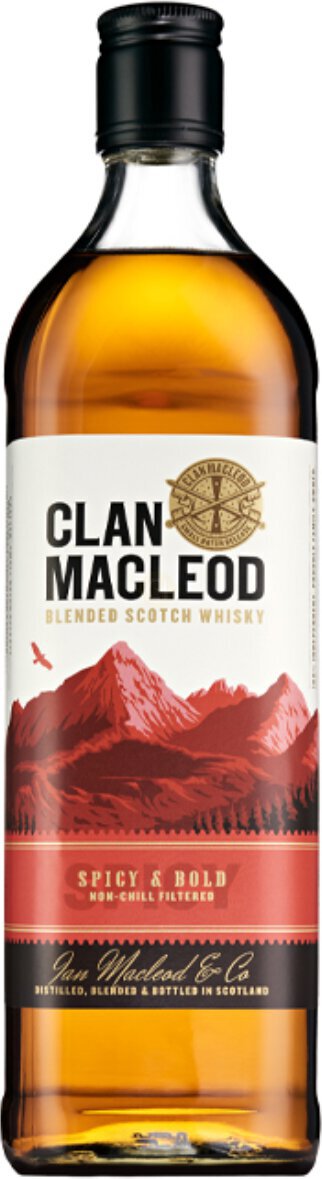 Clan Macleod Bold and Spicy Blended Scotch 750ml
