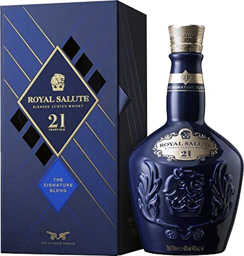 Chivas Royal Salute 21 Year Blended Scotch Whiskey 700ml – Ludwig Chivas Royal Salute 21 Year Blended Scotch Whiskey 700ml – Ludwig