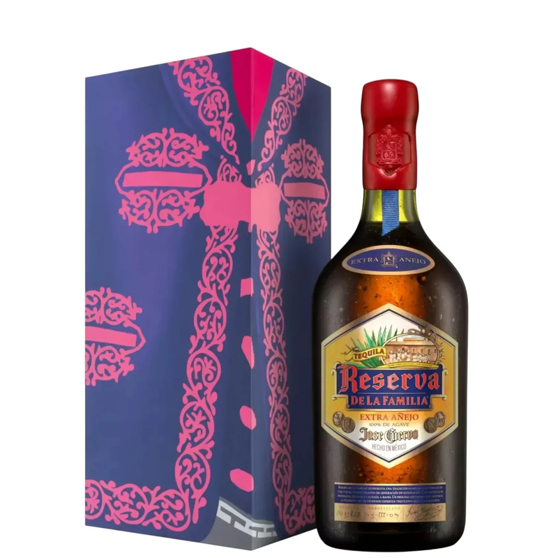 Jose Cuervo Reserva De La Familia Extra Anejo 750 ML – Ludwig Fine