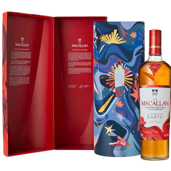The Macallan A Night On Earth The First Light 750ml