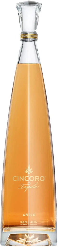 Cincoro Tequila Anejo 750 ML