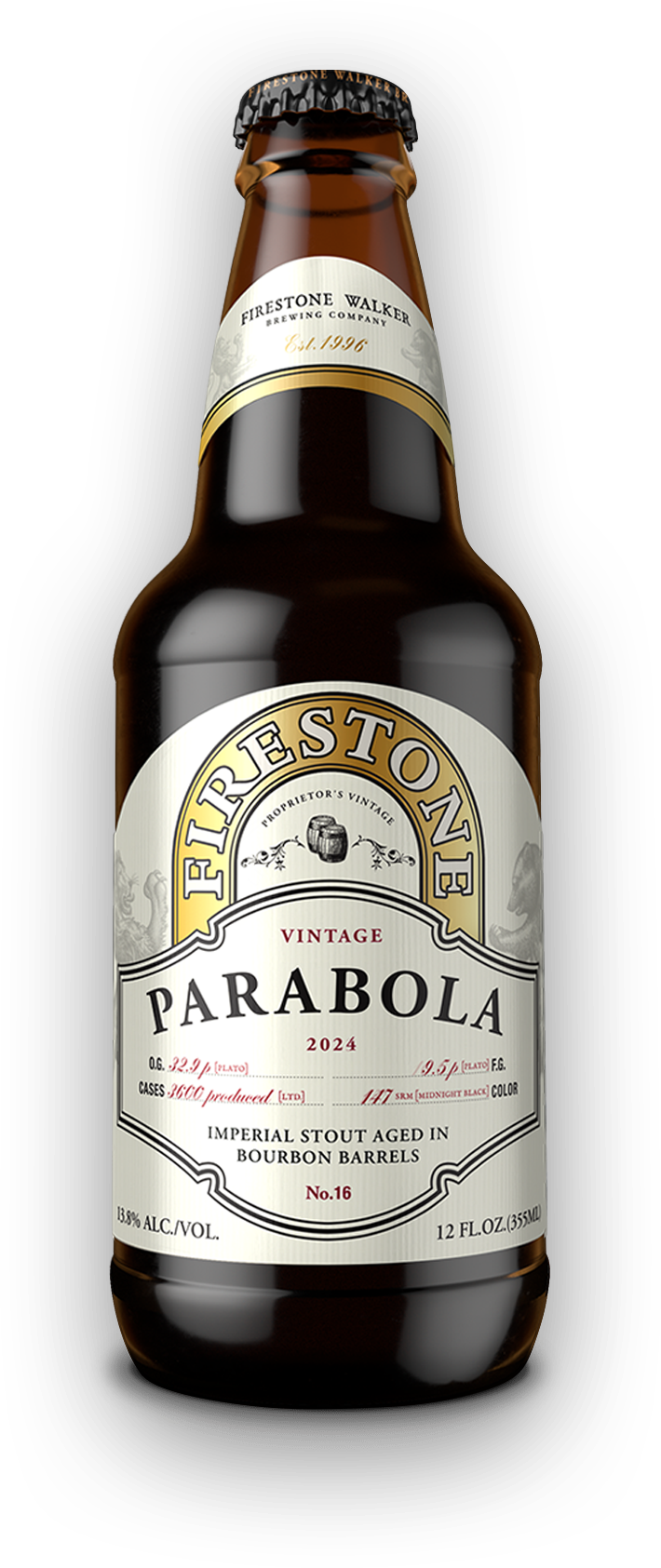 Firestone Walker Parabola Imperial Stout 2024 Single 12oz bottle