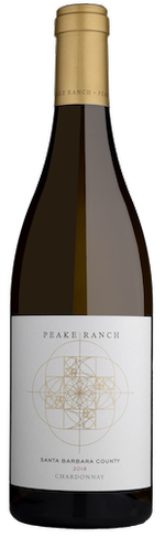 Peake Ranch Santa Barbara County Chardonnay 2018 750ml