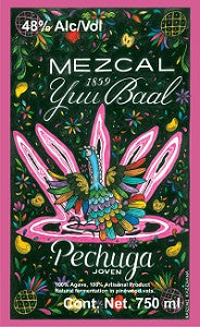 Yuu Baal Joven Pechuga Mezcal 750ml