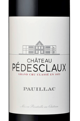 Château Pedesclaux Pauillac Bordeaux 2015 750 ML