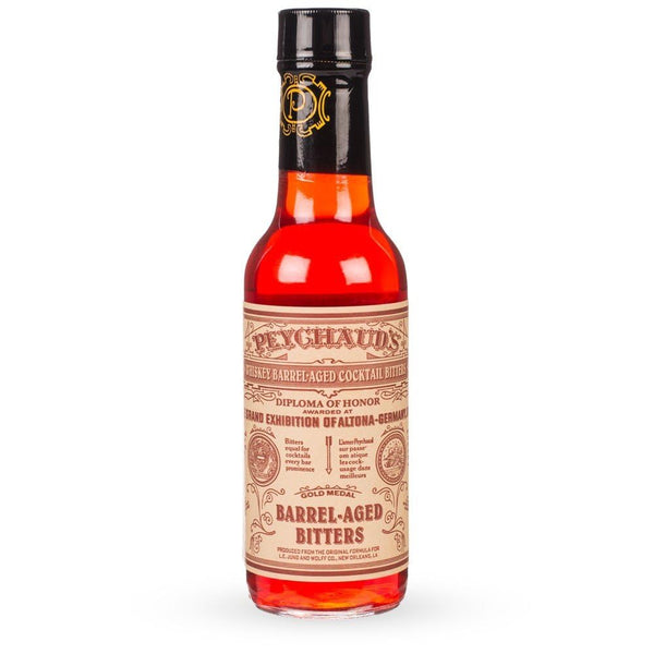 Peychaud's Whiskey Barrel-Aged Cocktail Bitters 5oz