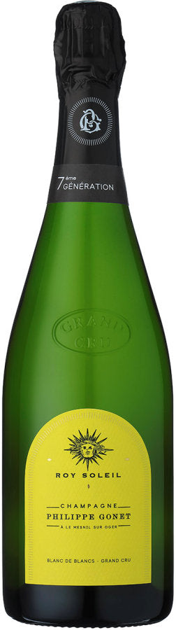 Philippe Gonet Roy Soleil Blanc De Blancs Gran Cru Champagne 750ml