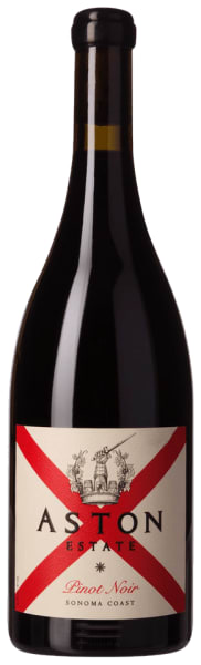 Aston Estate X Label Sonoma Coast Pinot Noir 2018  750 ML
