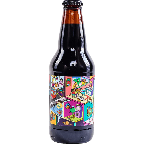 Prairie Pieces Reese Pieces Infused Imperial Stout Single 12oz Bottle
