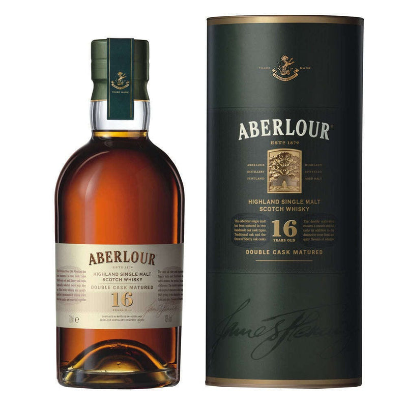 Aberlour Single Malt Double Cask Matured 16 year 750 ML