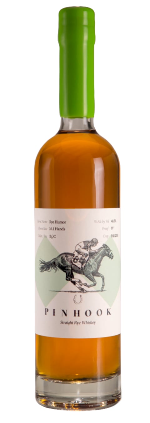 Pinhook Kentucky Straight Rye Whiskey 750ml