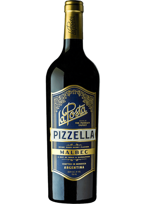 La Posta Pizzella Malbec 2019 750ml