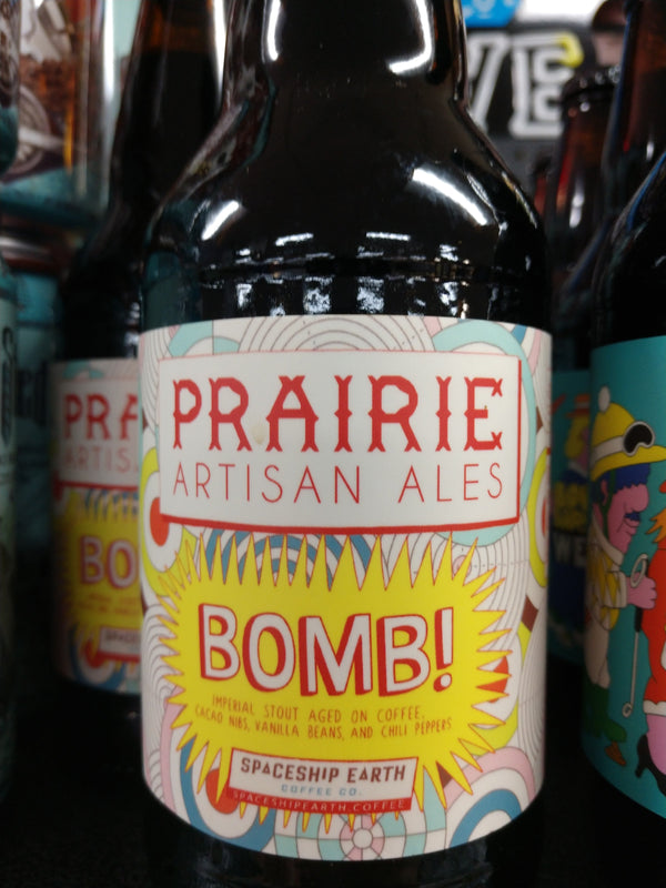 Prairie Bomb! Imperial Stout 12oz btl