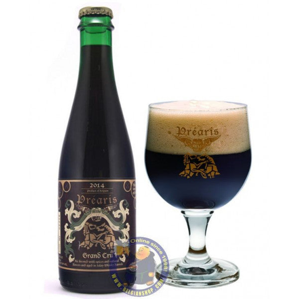 Prearis Grand Cru 2014 Belgian Cognac Barrel Aged 375ml