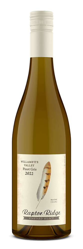 Raptor Ridge Willamette Valley Pinot Gris 2022 750ml