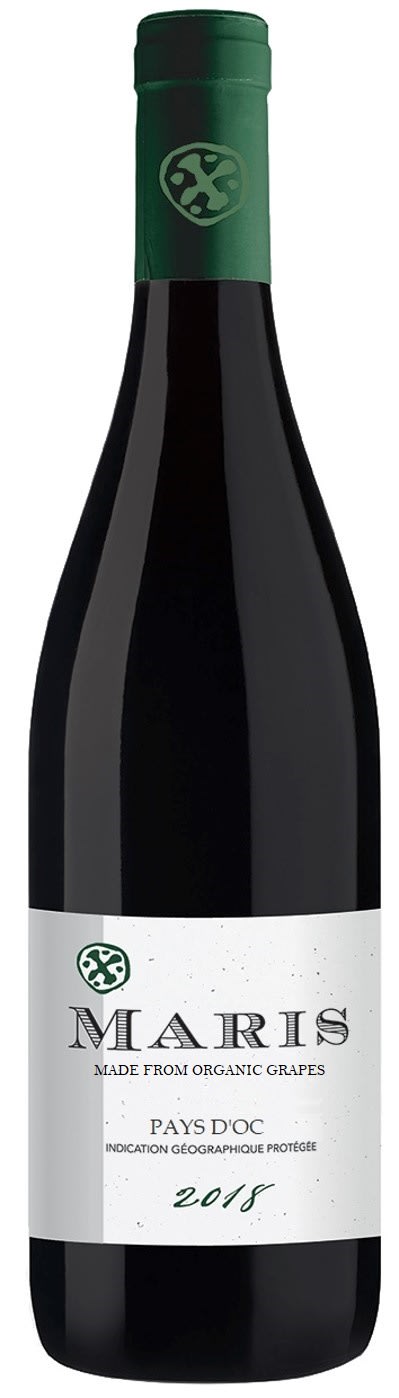 Chateau Maris Rouge Pays D'oc 2018 750ml