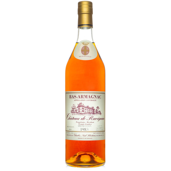 Chateau de Ravignan 'Distilled in 1983' Bas - Armagnac 750 ML
