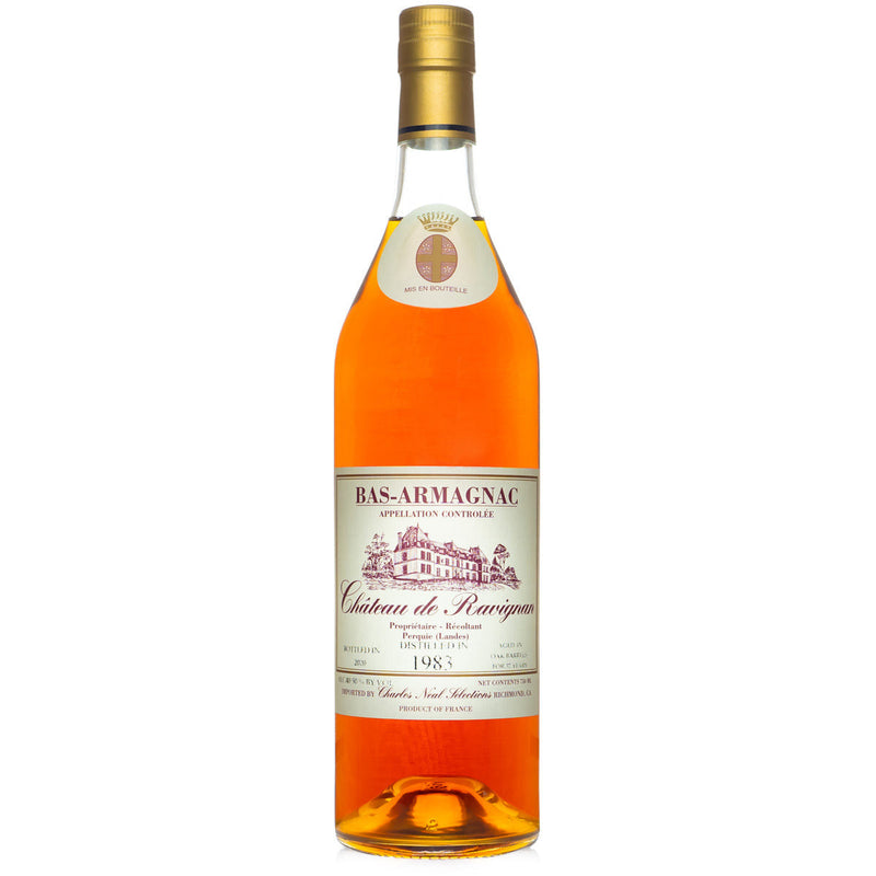 Chateau de Ravignan 'Distilled in 1983' Bas - Armagnac 750 ML