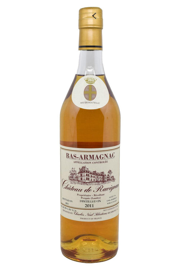 Chateau de Ravignan 'Distilled in 2011' Bas - Armagnac 750 ML