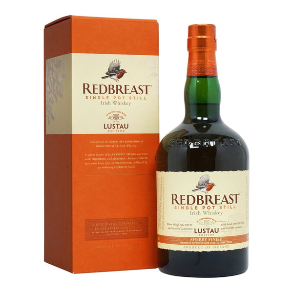 Redbreast Single Pot Irish Whiskey Lustau 750ml