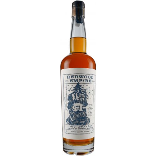 Redwood Empire Lost Monarch Whiskey 750 ML