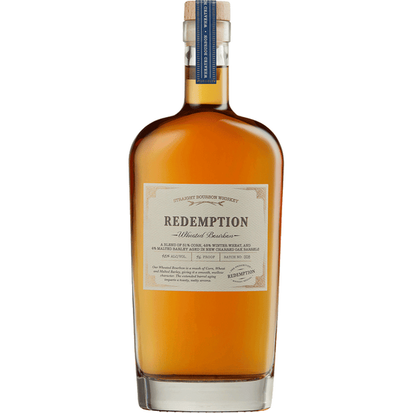 Redemption Wheated Bourbon 750ml
