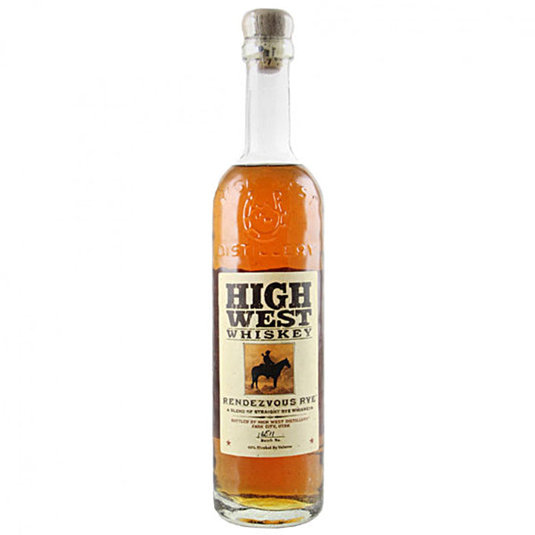High West Whiskey Rendezvous 750 ml