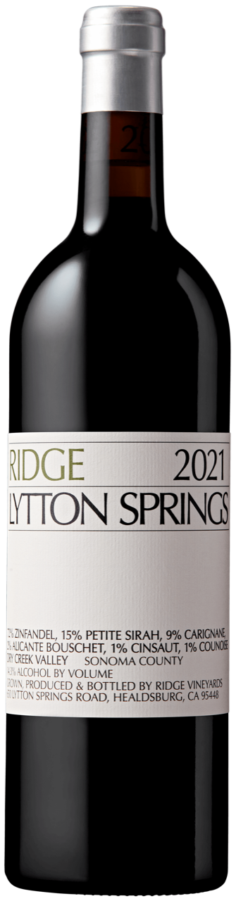 Ridge Lytton Springs Zinfandel 2021 750ml