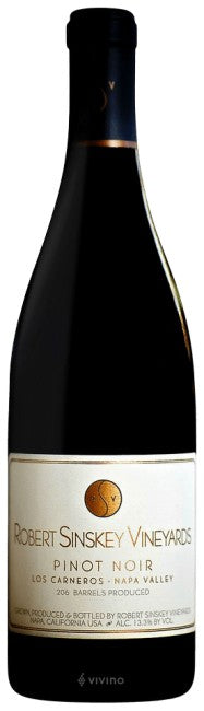 Robert Sinskey Los Carneros Pinot Noir 2018 750 ML