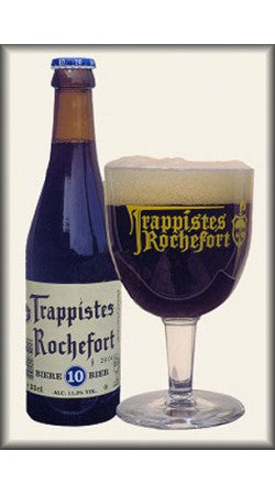 Trappistes Rochefort 10 Quadrupel 11oz btl
