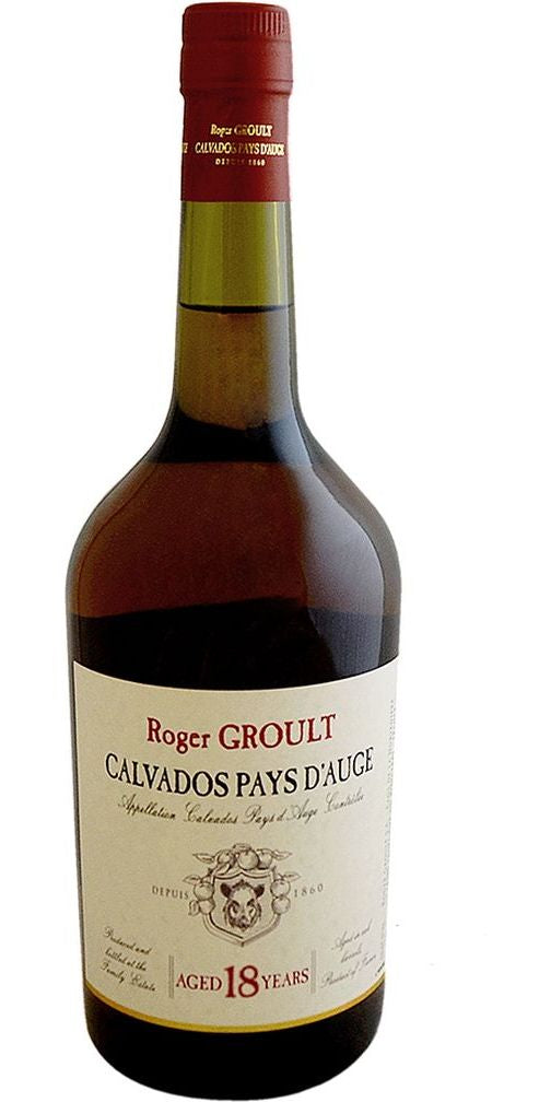 Roger Groult Calvados Pays D'Auge 18 Years 700 ML