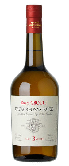 Roger Groult 3 Year Reserve Calvados 700 ML