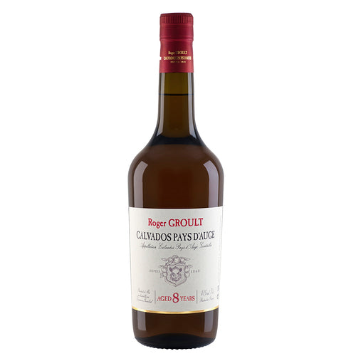 Roger Groult Calvados Pays D'Auge 8 Years 700 ML